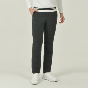 [헤지스골프]블랙 남성 슬림핏 패딩 팬츠(HUPA5D751BK)