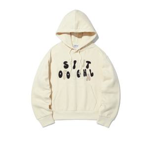 인터크루 여성 레오파드믹스후드풀오버 ITZ4TH55ACM (크림)