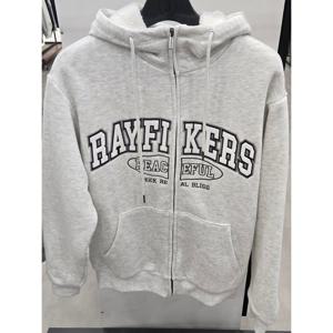 [써드케이]MP4TU889 아플리케 보아 후드 집업