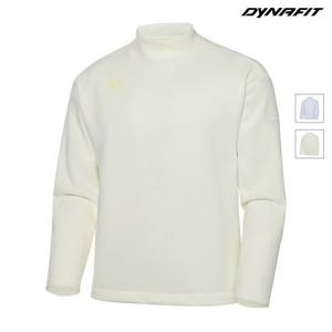 [다이나핏] (택가 139,000원) 파스텔옐로우 SELLARONDA (셀라론다) 플리스 맨투맨 YUW23254Y3