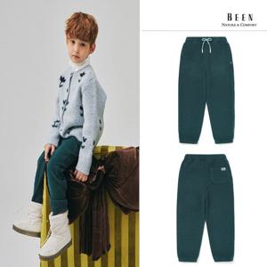 [빈BEEN]BZ73PT02GN 그린 골지 조거팬츠