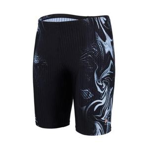 [레노마수영복]남성 웨이브 4부 실내수영복 MS2F807