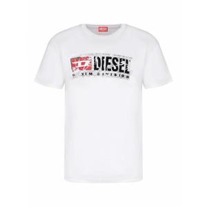 [DIESEL] 라프리마 남성 티셔츠 메이드 오브 코튼 A194360PLATT141 화이트 /8