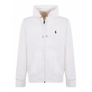 [POLO RALPH LAUREN] 라프리마 남성 폴로 코튼 블렌드 스웻셔츠 881517083 화이트 /8