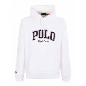 [POLO RALPH LAUREN] 라프리마 남성 크루 넥 코튼 블렌드 스웻셔츠 981149002 화이트 /8