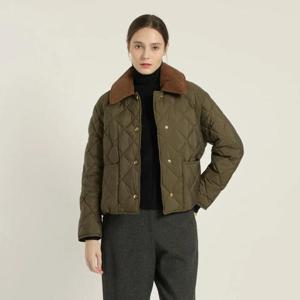 [비씨비지]코듀로이 탈부착 구스다운 B5D9F874