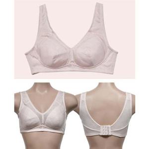 (비비안) 풀컵 노와이어 플라워 노와이어 A컵 브라