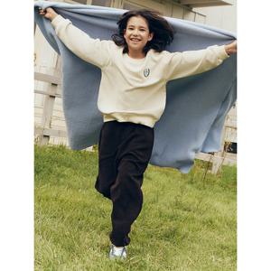 [탑텐키즈]공용) 셔닐 보아 니트셋업 MKF4IP3002