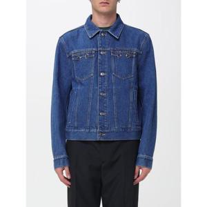 구찌 콘트라스트 스티치 데님 재킷 832476XDDCX 4447 Blue