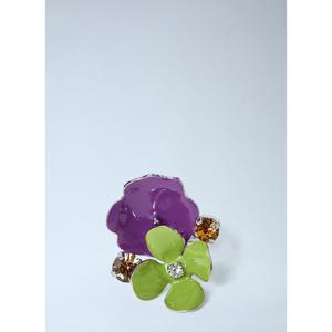 마르니 메탈 플라워 스컬프터 링 ANMV0146A0 P6527 00C56