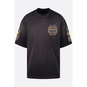 아미리 반팔 티셔츠 AMTOJR1111001 Black