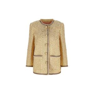 발렌티노 가라바니 자켓 8B3CJ4159WUG70 P26 GOLD