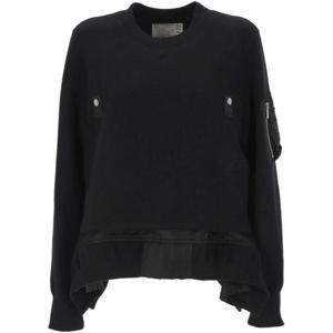 사카이 스웨터 25 08172002 BLACKXBLACK