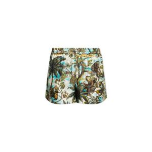 디스퀘어드2 몽키 프린트 풀온 반바지 S74MU0963D35461 001S TP961576093