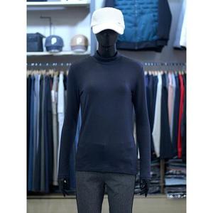 팜스프링스 세이브존03 팜스프링스 여성 골프 가을 겨울 로고 자수 긴팔 반목 티셔츠 AGSTTL243217AG