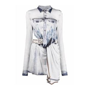 25 FW 디젤 디한느 비대칭 데님 드레스 A054580DLAP TP446022238