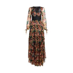 25 FW 에트로 페이즐리 프린트 드레스 WRHA035899SA1H5 TP446009484