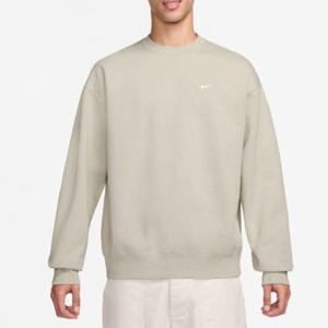 나이키긴팔티 GQT DX1362-072 나이키 솔로 스우시 남성 플리스 크루