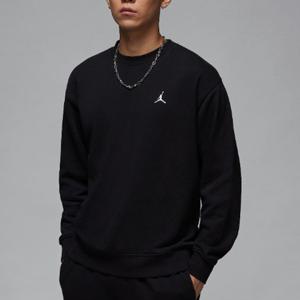 나이키긴팔티 GQT FV7295-010 조던 브루클린 플리스 남성 크루넥 스