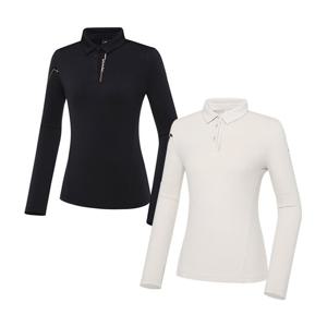 [와이드앵글] 여성 WL 웰딩 포인트 폴로 티셔츠 L_WWW21203