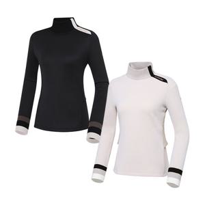 [와이드앵글] 여성 WL 하이브리드 하이넥 티셔츠 L_WWW21202