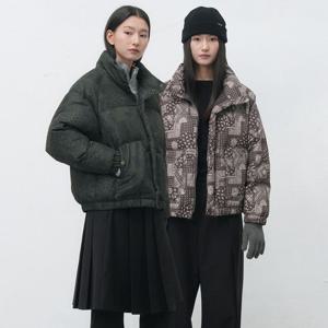 UNISEX 에어믹스 페이즐리 푸퍼 [3COL] / SBE4U07016-WOMAN