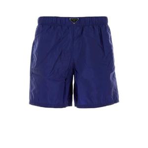 PRADA Electric blue Re-Nylon swimming shorts UB372SOOO1WQ9 F0016