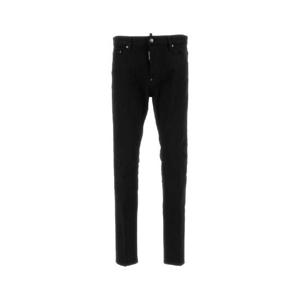 DSQUARED Black stretch denim Cool Guy jeans S74LB1742S39781 900