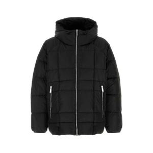 DSQUARED Black nylon down jacket S71AN0643S53817 900