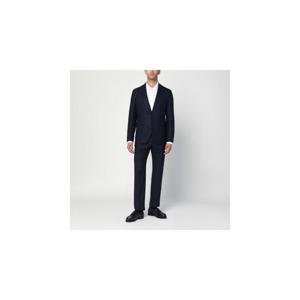 TAGLIATORE Single breasted blue wool and cashmere suit 2SMC22B01550033XLTAGLT-I3075
