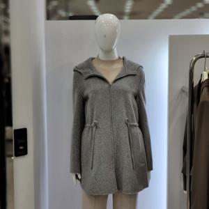 [꼼빠니아]캐시미어 후드 집업 반코트 CAFW0 WCH330 580_YS