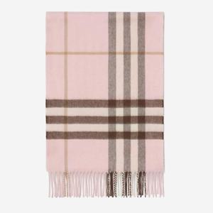 BURBERRY Burberry Scarfs Red 8113947BOWPINK