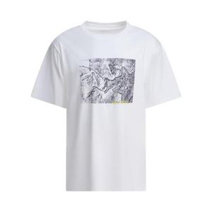 ARCTERYX Kragg Cotton Lithographica SS  crewneck T shirt X000009926KRAGG CTNWHITE LIGHT