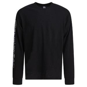 STUSSY T shirts 19951140001 BLACK