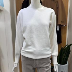 클리지 DP01 보트넥 심플 니트 CP8WKT47