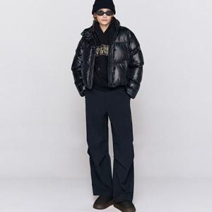 지오다노 415930 여자 겨울 플리스 본딩 파라슈트 팬츠 05415930