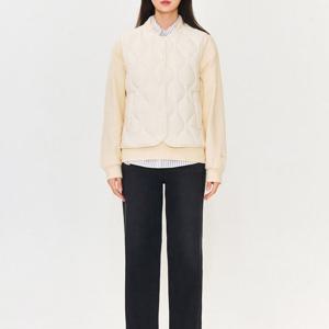 [체이스컬트]여성 라이트 다운 퀼팅 베스트EFZG7351C0A_JJ