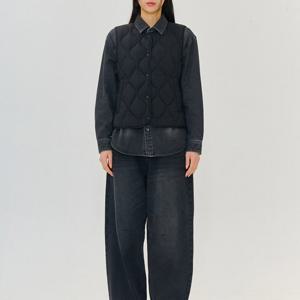 [체이스컬트]여성 라이트 다운 퀼팅 베스트EFZG7351C03_JJ