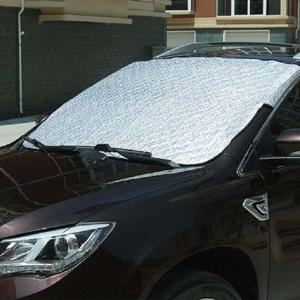 자동차 앞유리 햇빛 가리개 스노우 성에방지 커버