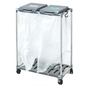 재활용 2단 분리수거함