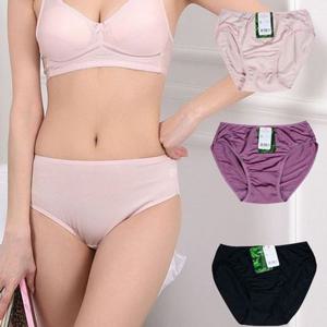 (챠밍)쿨 인견 여성 여름 맥시 삼각팬티 GWM