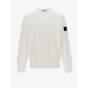 [STONE ISLAND] 라프리마 남성 스웨트셔츠 코튼 스웻셔츠 L1S156100060 S0051V0001 화이트 /12
