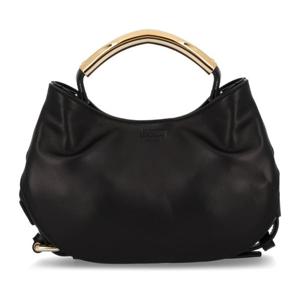 모스키노 가죽 커브 탑 핸들 토트백 MC4198PP0N OA0000