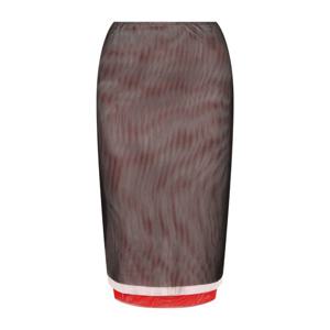 엠에스지엠 하이웨이스트 스트레이트 펜슬 스커트 3942MDD04 25