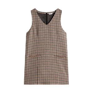 타미힐피거 미디 원피스 WW0WW48267 0NA Brown