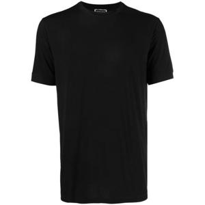 조르지오 아르마니 반팔 티셔츠 8NST62 SJP4ZUC99 Black