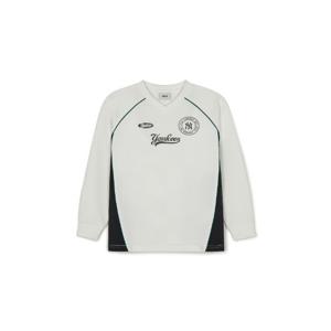 MLB키즈반팔티 GQC 7ATSVA144-50IVS 바시티 스포츠 티셔츠 뉴욕양키스