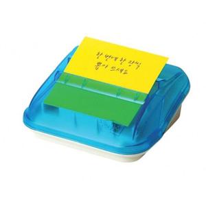 3M 포스트잇 팝업 디스펜서 C-4214 디스펜서+팝업리필3PK