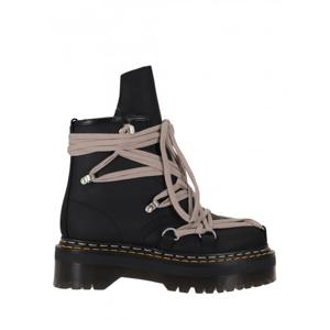 [RICK OWENS] 라프리마 여성 부츠 1460 QUAD 솔 MEGALACE  DW02E68128001 09 블랙 /9