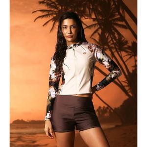 아레나  네오보호 슬림핏 집업 래쉬가드 (A6BL1PQ04BRW)